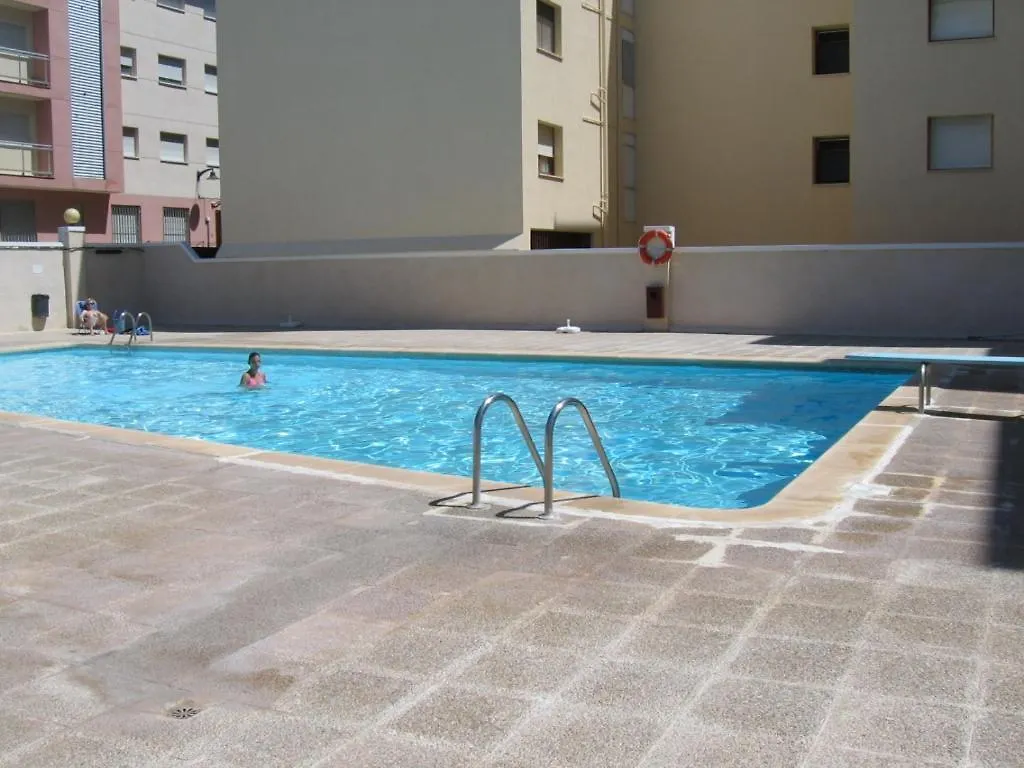 1ª Linea De Mar Con Vista Fantástica Appartement L'Ampolla